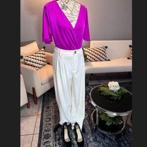 Purple  blouse